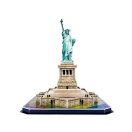 CubicFun Statue of Liberty (USA) 3D Puzzle C080h