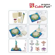 CubicFun Statue of Liberty (USA) 3D Puzzle C080h