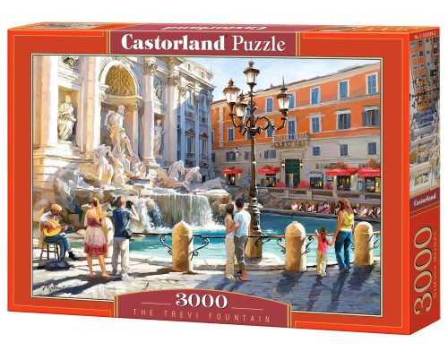Castorland The Trevi Fountain, Puzzle 3000 db-os (C-300389-2)