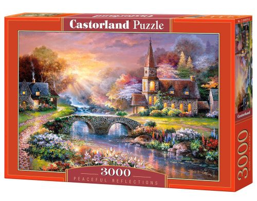 Castorland Peaceful Reflections, Puzzle 3000 db-os (C-300419-2)