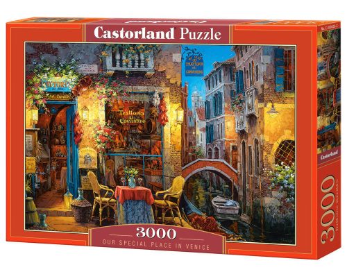 Castorland Our Special Place i.Venice,Puzzle 3000Tl (C-300426-2)
