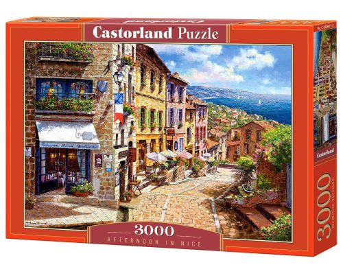 Castorland Afternoon in Nice, Puzzle 3000 db-os (C-300471-2)