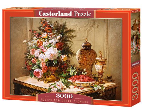 Castorland Tulips and other Flowers,Puzzle 3000 Tei (C-300488-2)