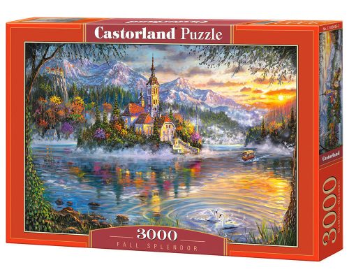 Castorland Fall Splendor, Puzzle 3000 db-os (C-300495-2)