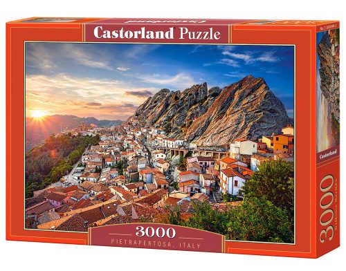 Castorland Pietrapertosa, Italy, Puzzle 3000 db-os (C-300549-2)