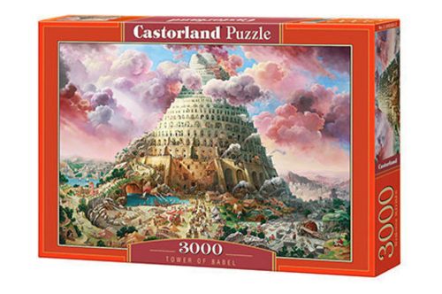 Castorland Tower of Babel, Puzzle 3000 db-os (C-300563-2)