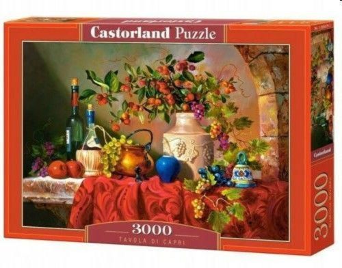 Castorland Tavola di Capri , Puzzle 3000 db-os (C-300570-2)