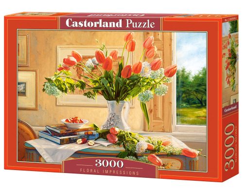 Castorland Floral Impressions Puzzle 3000 db-os (C-300594-2)