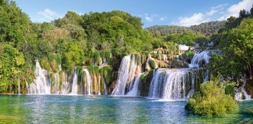 Castorland Krka Waterfalls, Croatia,Puzzle 4000 Tei (C-400133-2)