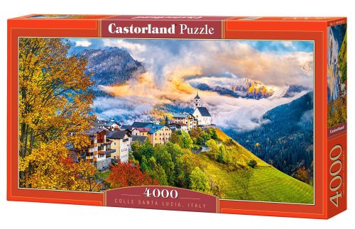 Castorland Colle Santa Lucia,Italy,Puzzle 4000 Teil (C-400164-2)