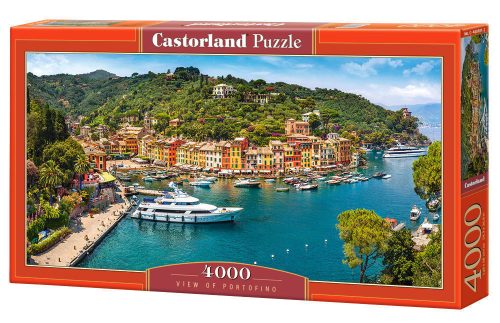 Castorland View of Portofino, Puzzle 4000 db-os (C-400201-2)