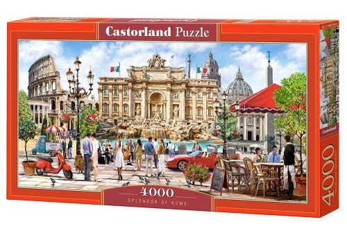 Castorland Splendor of Rome, Puzzle 4000 db-os (C-400270-2)