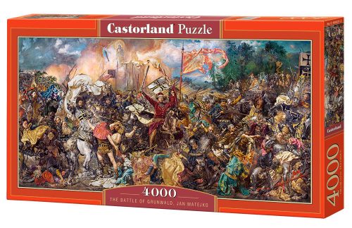 Castorland The Battle of Grunwald, Jan Matejko Puzzle 4000 db-os (C-400331-2)