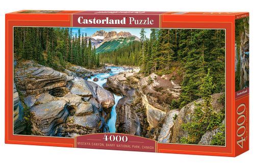 Castorland Mistaya Canyon, Banff National Park, Canada Puzzle 4000 db-os (C-400348-2)