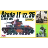 CMK Skoda Lt vz.35 Upgraded 1:35 (100-T35023)
