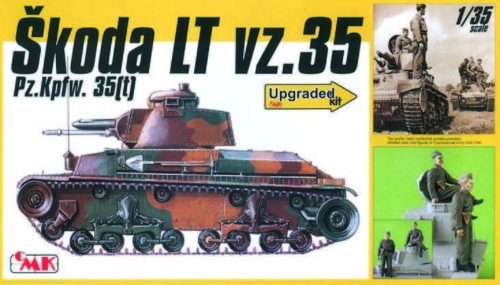 CMK Skoda Lt vz.35 Upgraded 1:35 (100-T35023)