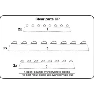 CMK Navigation Lichter klar  (129-010)