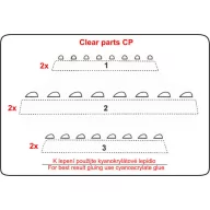 CMK Navigation Lichter rot  (129-011)