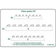 CMK Navigation Lichter grün  (129-012)