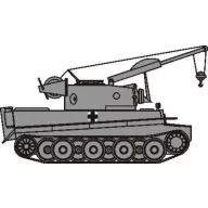 CMK Bergetiger Umbauset Turm  (129-2010)
