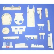   CMK Tiger I late version interior set für Revell-Bausatz  (129-2025)