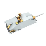   CMK Hetzer Exterior Detail Set for Vespid Model 1:72 (129-2063)