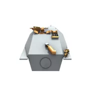   CMK Hetzer Exterior Detail Set for Vespid Model 1:72 (129-2063)