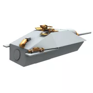   CMK Hetzer Exterior Detail Set for Vespid Model 1:72 (129-2063)