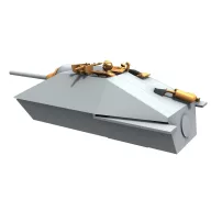   CMK Hetzer Exterior Detail Set for Vespid Model 1:72 (129-2063)