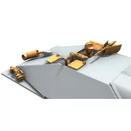   CMK Hetzer Exterior Detail Set for Vespid Model 1:72 (129-2063)