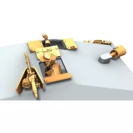   CMK Hetzer Exterior Detail Set for Vespid Model 1:72 (129-2063)