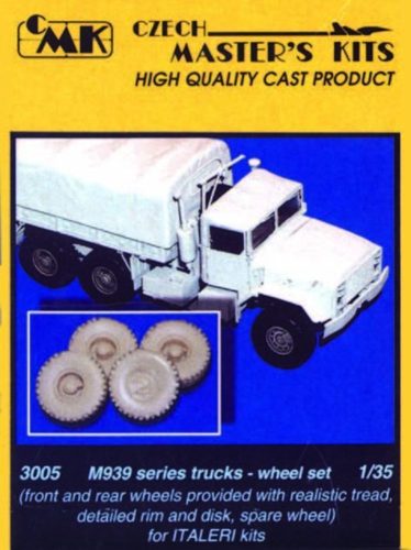 CMK M-939 Räder Set  (129-3005)