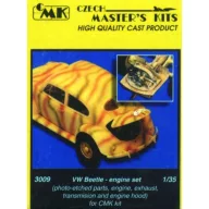CMK Volkswagen type 87 Motor Set  (129-3009)