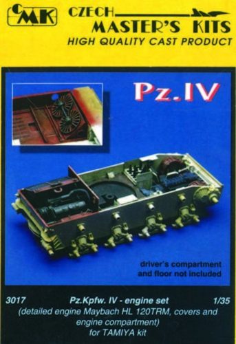 CMK PzKpfw IV Motor Set  (129-3017)