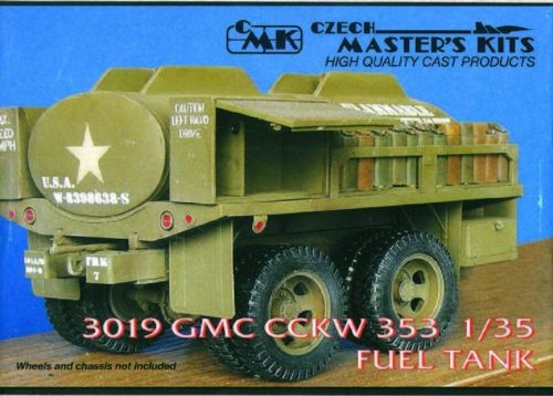 CMK GMC CCKW 353 fuel tank Umbauset  (129-3019)