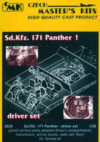 CMK Sd.Kfz. 171 Panther Driver Set  (129-3029)