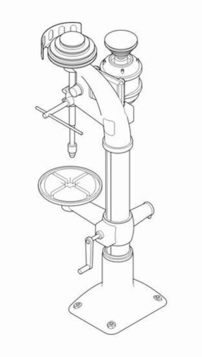 CMK Säulenbohrmaschine  (129-3032)
