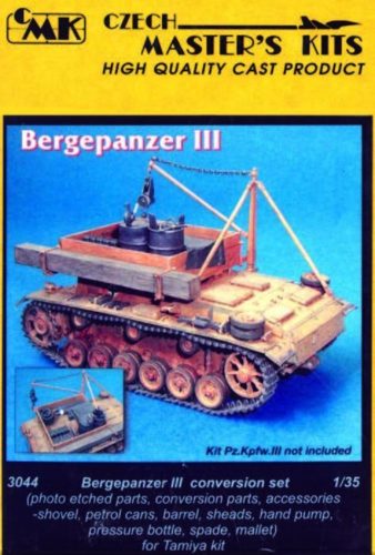CMK Bergepanzer III Umbauset  (129-3044)