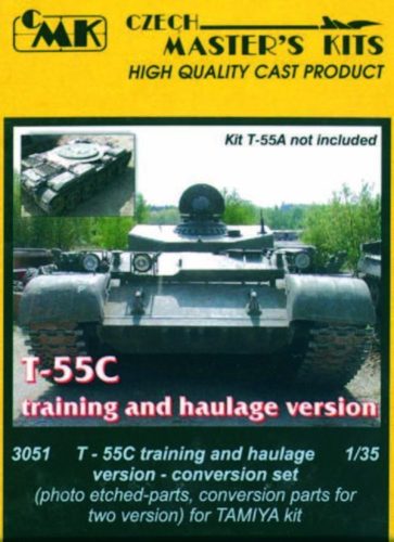 CMK T-55C trainings version Umbauset  (129-3051)