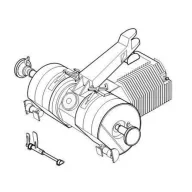CMK Sd.Kfz. 138/1 Grille Transmission set 1:35 (129-3120)