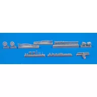   CMK German WWII Anti-Tank Rifle Solothurn S-18/1000 w/wheeled carriage 1/35 1:35 (129-3140)