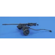   CMK German WWII Anti-Tank Rifle Solothurn S-18/1000 w/wheeled carriage 1/35 1:35 (129-3140)