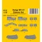 CMK Dodge WC-51 Stowage and Seat Cushions / for Zvezda and other kits 1:35 (129-3151)