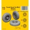 CMK Ferret Scout Car Mk.2 Wheels / for Airfix kits 1:35 (129-3153)