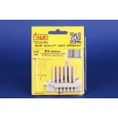 CMK M36 Jackson Cardboard Transport Tube for 90 mm Gun (6 pcs.) 1:35 (129-3155)