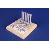   CMK M36 Jackson Cardboard Transport Tube for 90 mm Gun (6 pcs.) 1:35 (129-3155)