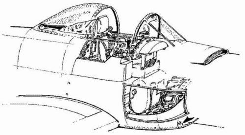 CMK A-1H interior set  (129-4018)