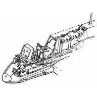 CMK Henschel He-129 Interior Set  (129-4066)