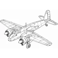 CMK Henschel Hs 129B Exterior Set  (129-4068)