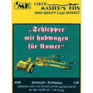 CMK Scheuch Schlepper für Me 163  (129-4090)